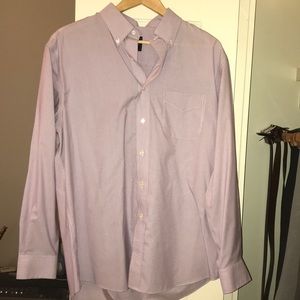 Large Jos A Bank Dress Shirt